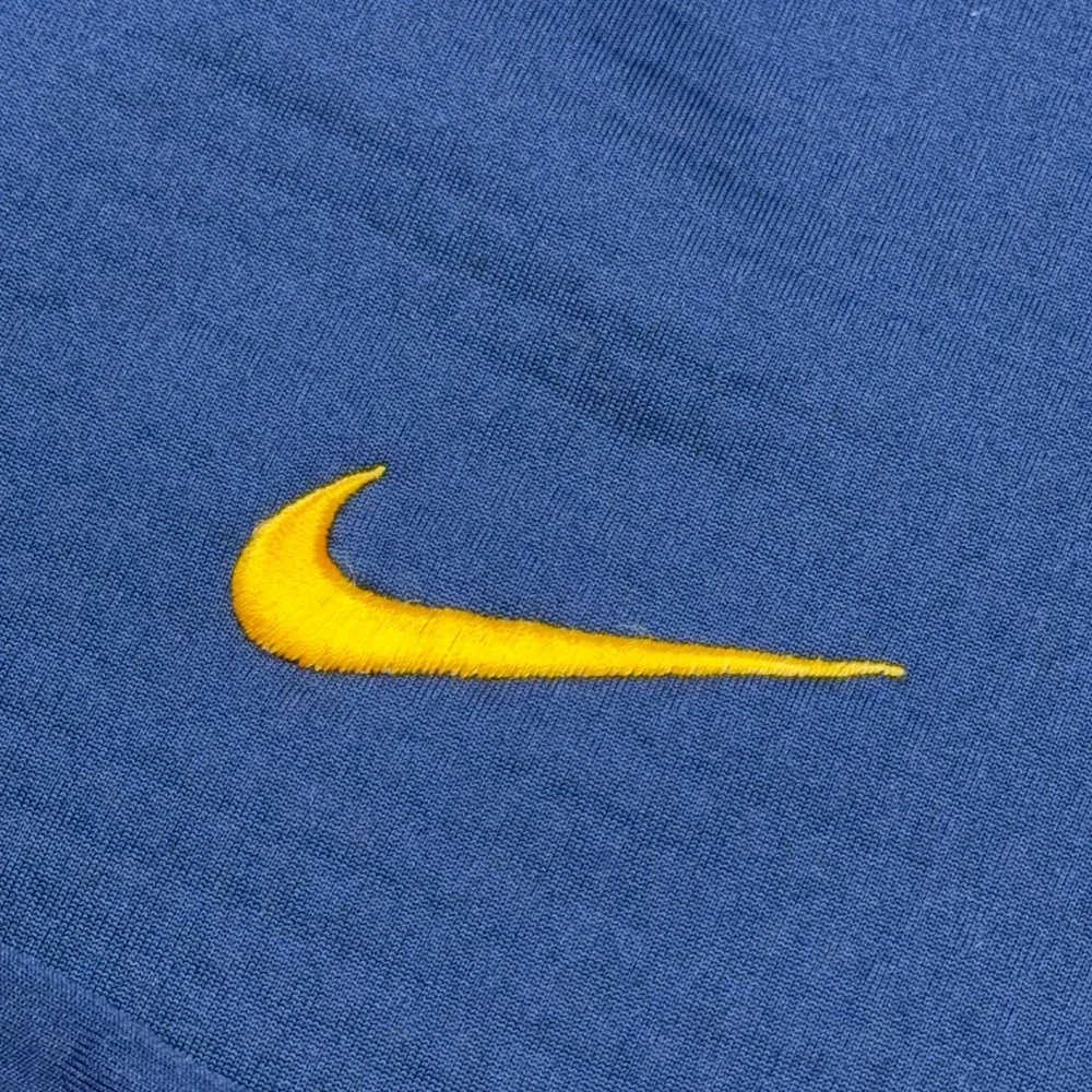 West Virginia Mountaineers Sweatshirt Men XL Nike Crewneck WVU Micro Fleece Tech